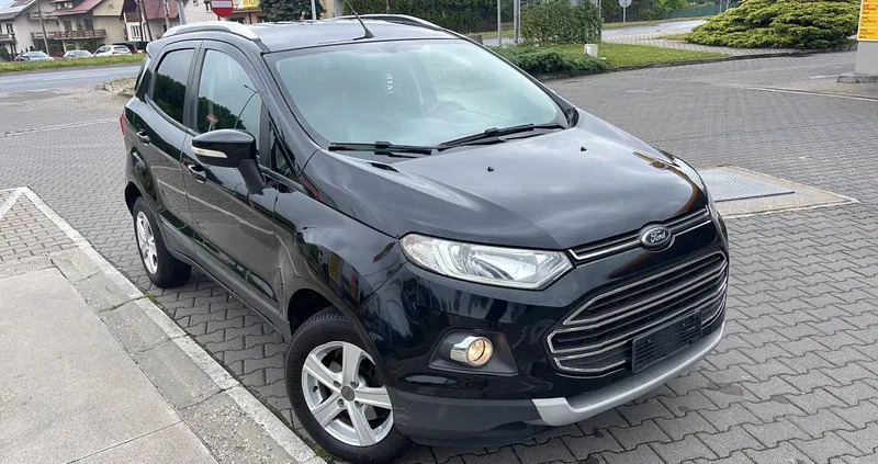 ford ecosport małopolskie Ford EcoSport cena 46900 przebieg: 150000, rok produkcji 2017 z Byczyna